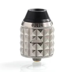Дріпка для електронної сигарети Vandy Vape - Capstone RDA (Сріблястий)