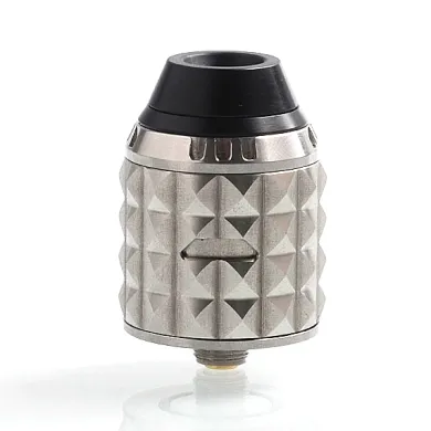 Дріпка для електронної сигарети Vandy Vape - Capstone RDA (Сріблястий) - фото 1