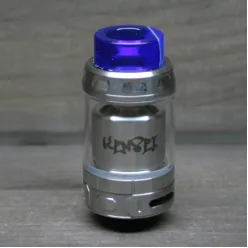 Бак для вейпу Vandy Vape - Kensei RTA Ø24 (Срібний)
