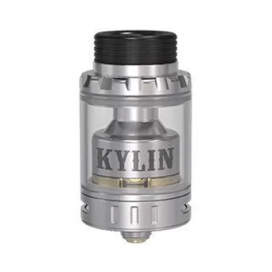 Бак для вейпу Vandy Vape - Kylin Mini RTA Ø24 (Сріблястий) - фото 1