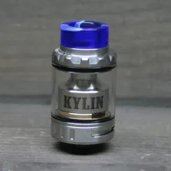 Бак для вейпу Vandy Vape - Kylin Mini RTA Ø24 (Сріблястий)