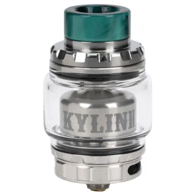 Бак для вейпу Vandy Vape - Kylin V2 RTA Ø24 (Сріблястий) - фото 1