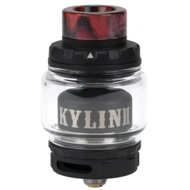 Бак для вейпу Vandy Vape - Kylin V2 RTA Ø24 (Чорний) - фото 1