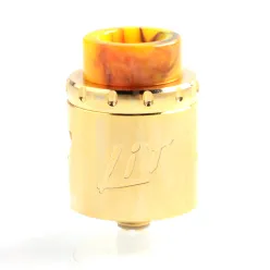 Дріпка для електронної сигарети Vandy Vape - Lit RDA (Золото)