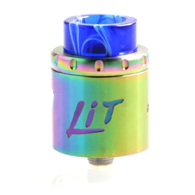 Дріпка для електронної сигарети Vandy Vape - Lit RDA (Райдужний) - фото 1