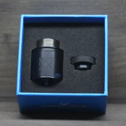 Дріпка для електронної сигарети Vandy Vape - Mesh RDA (Чорний)
