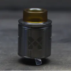 Дріпка для електронної сигарети Vandy Vape - Mesh RDA (Срібний)