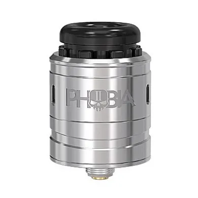 Дріпка для електронної сигарети Vandy Vape - Phobia 2 RDA (Сріблястий) - фото 1