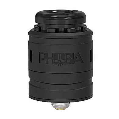 Дріпка для електронної сигарети Vandy Vape - Phobia 2 RDA (Чорний) - фото 1