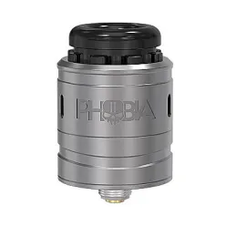 Дріпка для електронної сигарети Vandy Vape - Phobia 2 RDA (Темно сірий)