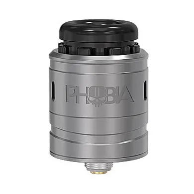 Дріпка для електронної сигарети Vandy Vape - Phobia 2 RDA (Сірий темно) - фото 1