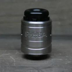 Дріпка для електронної сигарети Vandy Vape - Phobia 2 RDA (Сріблястий)