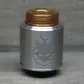 Дрипка для электронной сигареты Vandy Vape - Phobia RDA (Серебристый) - фото 2