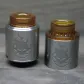 Дрипка для электронной сигареты Vandy Vape - Phobia RDA (Серебристый) - фото 4