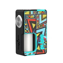 Бокс мод Vandy Vape - Pulse BF Squonk Mod (Райдужний/Бирюзовий)
