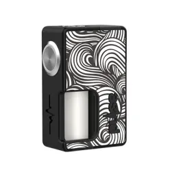 Бокс мод Vandy Vape - Pulse BF Squonk Mod (Чорний/Білий)
