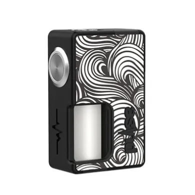 Бокс мод Vandy Vape - Pulse BF Squonk Mod (Чорний/Білий) - фото 1