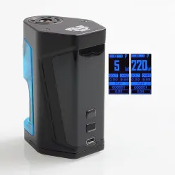 Бокс мод Vandy Vape - Pulse Dual 220W TC (Чорний)