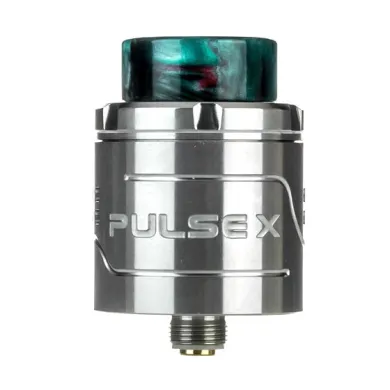 Дріпка для електронної сигарети Vandy Vape - Pulse X RDA (Сріблястий) - фото 1
