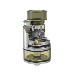 Бак для вейпу Vandy Vape - Pyro V2 BF RDTA Ø24,5 (Сріблястий)