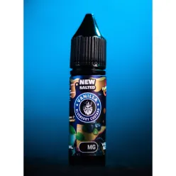 Рідина Flamingo New Salted - Vanilla Blueberry Custard 15 ml 50 mg