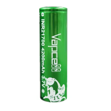 Акумулятор для електронних сигарет Vapcell - INR21700 30A 4200mah (1 шт) - фото 1