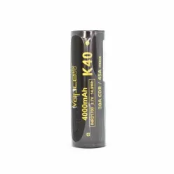 Акумулятор для електронних сигарет Vapcell - K40 INR21700 30A 4000 mah (1 шт)