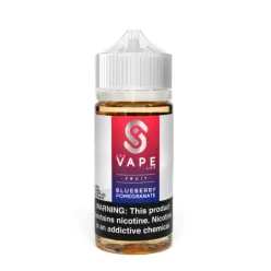 Жидкость Vape Lab - Blueberry Pomegranate 3 mg 100 ml