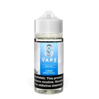 Жидкость для электронных сигарет Vape Lab - Crisp Menthol 3 mg 100 ml - фото 1