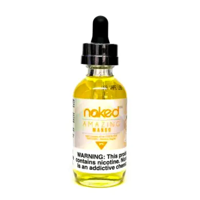 Рідина для електронних сигарет Vape Lab Naked 100 - Amazing Mango 3 mg 60 ml - фото 1