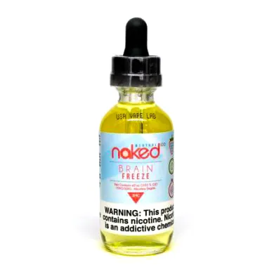 Жидкость для электронных сигарет Vape Lab Naked 100 - Brain Freeze 3 mg 60 ml - фото 1