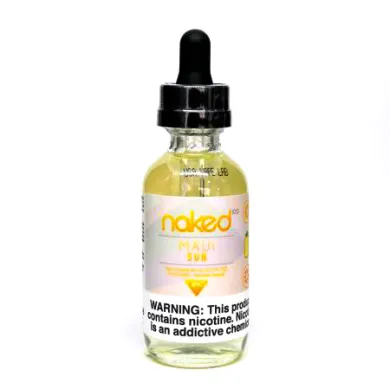Жидкость для электронных сигарет Vape Lab Naked 100 - Maui Sun 3 mg 60 ml - фото 1