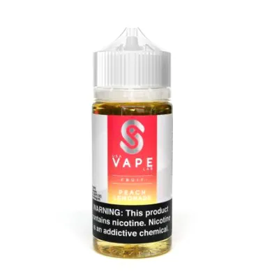 Жидкость для электронных сигарет Vape Lab - Peach Lemonade 100ml 3mg - фото 1