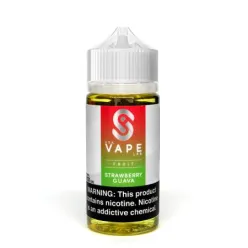 Рідина Vape Lab - Strawberry Guava 3 mg 100 ml