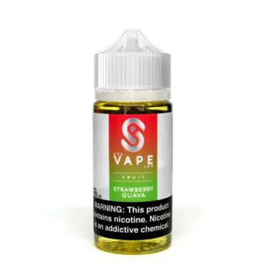 Рідина для електричних сигарет Vape Lab - Strawberry Guava 3 mg 100 ml - фото 1