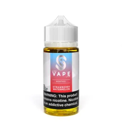 Рідина для електронних сигарет Vape Lab - Strawberry Watermelon 3 mg 100 ml - фото 1
