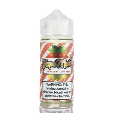 Рідина для електронних сигарет Vape Maid - Strawberry Lemonade 3 mg 100 ml - фото 1