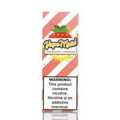 Рідина Vape Maid - Strawberry Lemonade 3 mg 100 ml