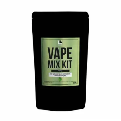 Набір для самостійного виготовлення рідини Vape Mix Kit - Apple 60 ml 3 mg - фото 1
