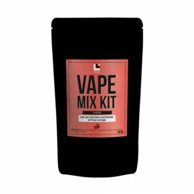 Набір для самостійного виготовлення рідини Vape Mix Kit - Cherry 60 ml 3 mg - фото 1