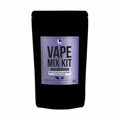 Набір для самостійного виготовлення рідини Vape Mix Kit Currant Blackberry 60 ml 3 mg - фото 1