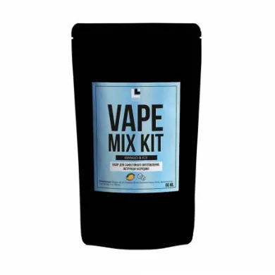 Набір для виготовлення рідини Vape Mix Kit - Mango Ice 60 ml 3 mg - фото 1