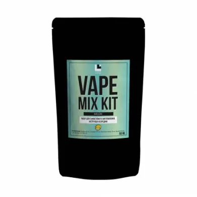 Набір для виготовлення рідини Vape Mix Kit - Melon 60 ml 3 mg - фото 1