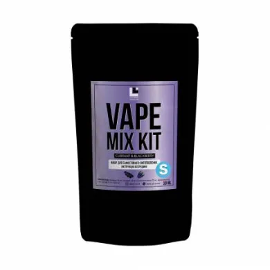 Набор для самозамеса Vape Mix Kit - Currant Blackberry 30ml 25mg - фото 1