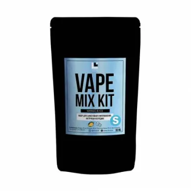 Набір для самозамісу Vape Mix Kit - Mango Ice 30ml 25mg - фото 1