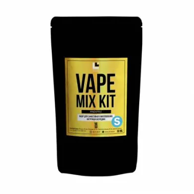 Набір для самозамісу Vape Mix Kit - Pineapple 30ml 25mg - фото 1