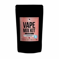Набір для самозамісу Vape Mix Kit - Strawberry 30ml 25mg