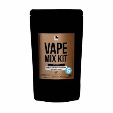 Набір для самозамісу Vape Mix Kit - Tobacco 30ml 25mg - фото 1