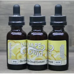 Жидкость Vape Wild - On Cloud Custard 3 mg 30 ml