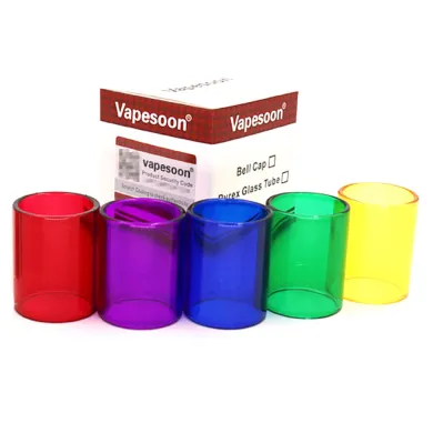 Скло для бака Vapesoon - Glass Tube/Bell Cap - фото 1